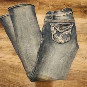 Womens  boot cut  jeans